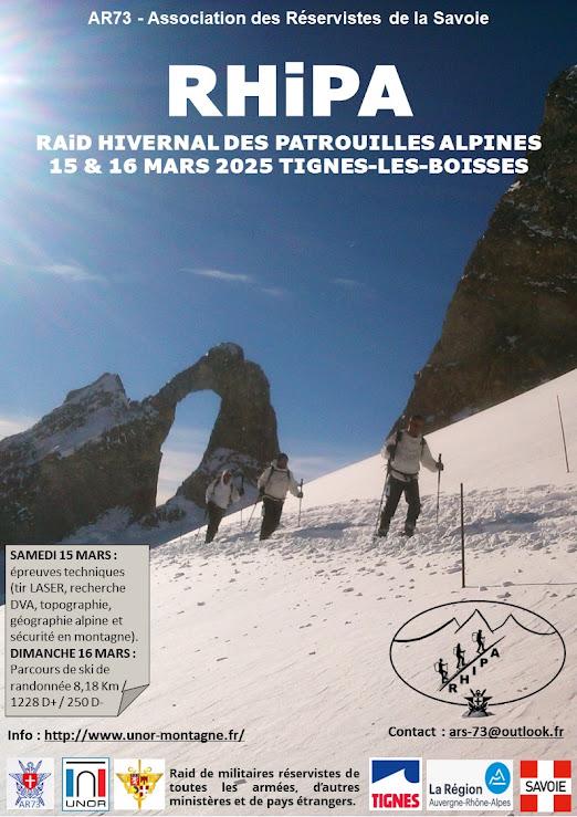 Affiche rhipa 2025