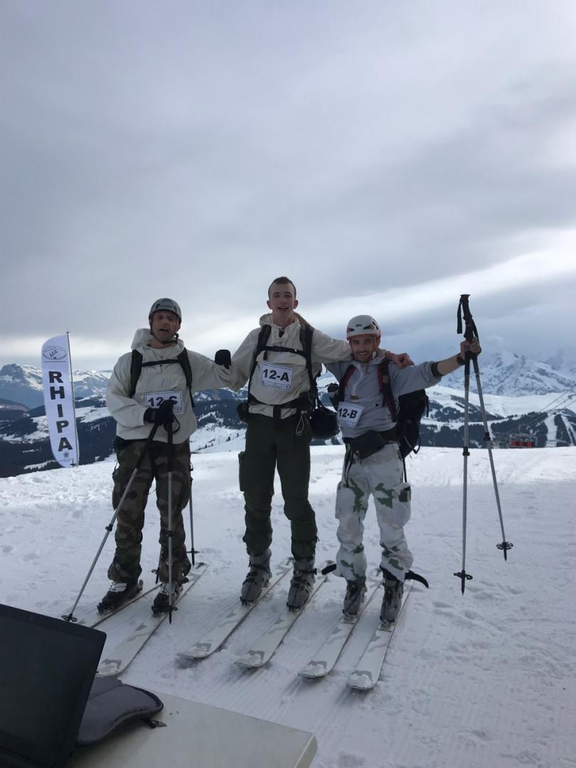Arrivée 13eme BCA 2022